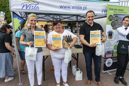 Bieg Kelnerów - Wisła 2022